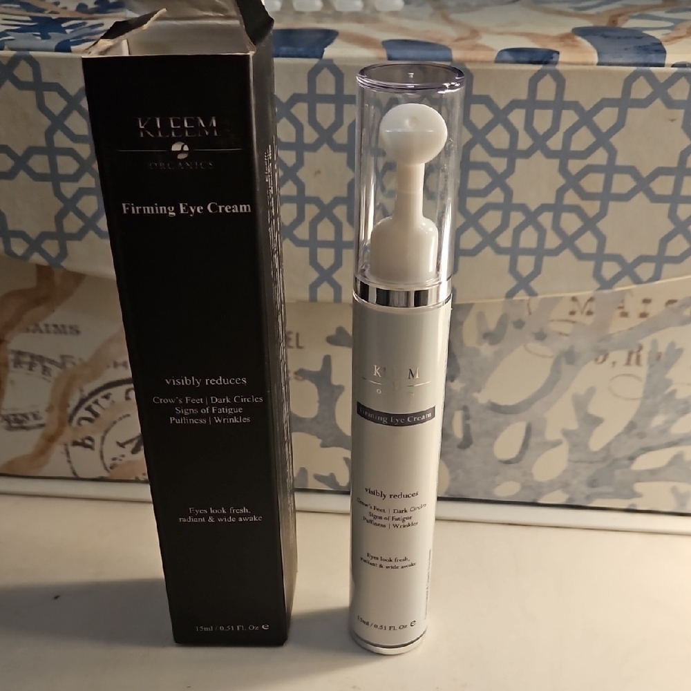 Kleem Organics Firming Eye Cream